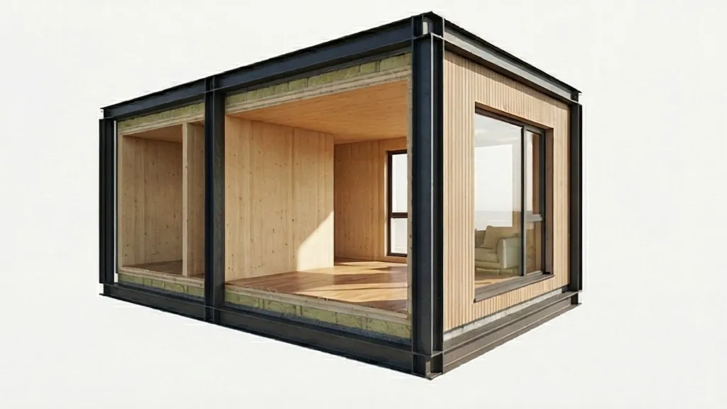 하이브리드 모듈러 형태 ( Hybrid Modular Unit )