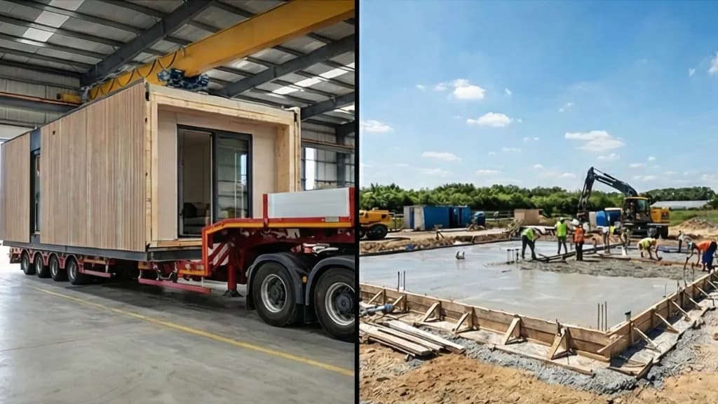 조립방식의 건축 ( Prefabricated Building )