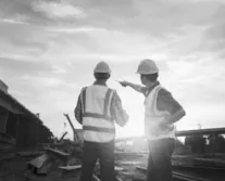 현장을 확인합니다