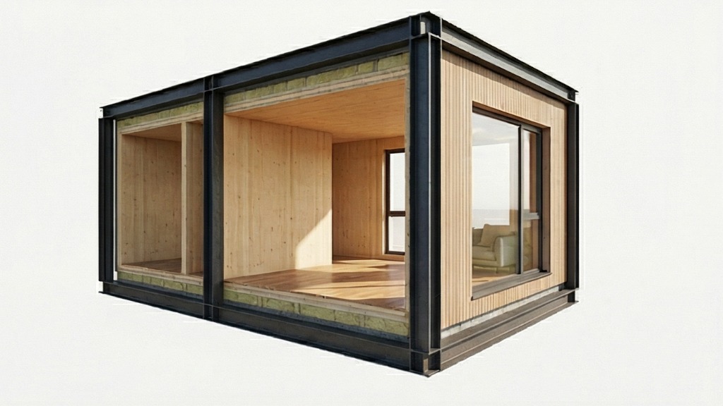 하이브리드 모듈러 형태 ( Hybrid Modular Unit )